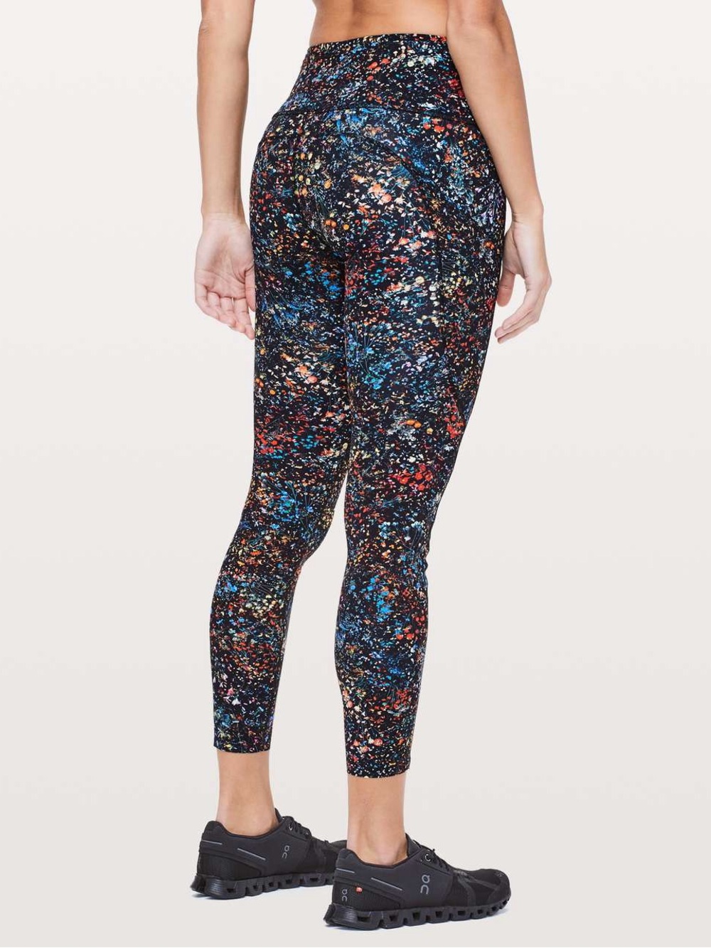 Lululemon fast and free 7/8 tight lux 25” - Picture 2 of 6